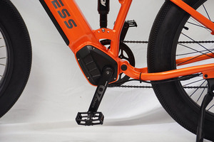 Hochleistungs-Fahrrad 26 Zoll 750W Fat-Tire Adventure E-Bike für vollbeladene Pendler mit Federgabel XF15FAT Doppelte Vollfederung - Product Image 4
