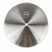 Lame de scie à découper l'aluminium de 405 mm, lame de scie circulaire en carbure TCT de 16 pouces, alésage de 30 mm, épaisseur de 3 mm pour la découpe de profilés en aluminium