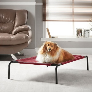 Cama para Perro Senful SDT3010-C, Diseño Cuadrado Suspendido Clásico, Tejido Oxford Transpirable y Resistente a la Humedad, Lavable, Antideslizante, para Todas las Estaciones - Product Image 1