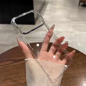 Funda Rígida Transparente Ultrafina de PC KAOU para 17/16/15 Pro Max/14 Pro Max/13/1, Anti-Amarilleo, Disipación de Calor, Fundas para Teléfono Móvil - Product Image 2