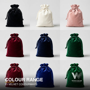 Pochette en velours personnalisée avec cordon de serrage, sac cadeau pour bijoux, sac de rangement en flanelle douce pour collier, bague, montre, emballage - Product Image 2