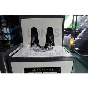 เครื่องขึ้นรูปขวดพลาสติก PET ปากกว้าง LS-B3L แบบกึ่งอัตโนมัติ ราคาโรงงาน 800BPH - Product Image 2