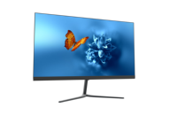 Vente en gros d'usine Moniteur d'ordinateur de jeu noir 23 pouces 1080p IPS 75Hz pour PC portable