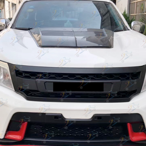 Parachoques Delantero para Nissan Navara NP300 Frontier 2015-2021, Plástico ABS, por <span class=keywords><strong>SIRU</strong></span> - Product Image 3