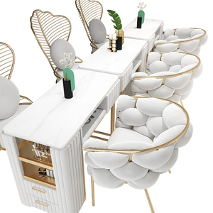 Silla para Salón de Uñas, Mesas para Salón de Uñas, Colector de Polvo para Salón de Uñas, Mesa de Manicura con Colector de Polvo - Product Image 4