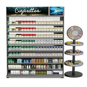 Étagère d'exposition multi-niveaux pour cigarettes et médicaments pour les dépanneurs, les supermarchés et les pharmacies - Product Image 1