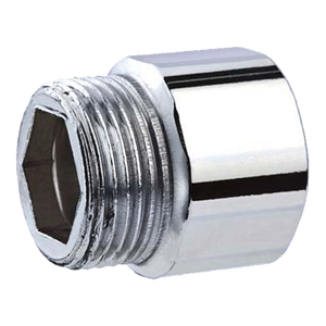 Tuyau de forage en acier galvanisé OTER 40 mm, extension 1/2\" mâle/femelle, acier au carbone, carré, certifié API, ERW, laminé à chaud, noir - Product Image 1