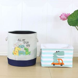Custom Large Capacity Folding Laundry <b>Basket</b> Fabric Storage Laundry Bags & <b>Baskets</b> Laundry <b>Hamper</b> with Handles - Product Image 3