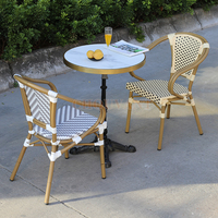 Pieds de table de salle à manger d'extérieur modernes en aluminium moulé de 4 pieds, base de meubles pour hôtel