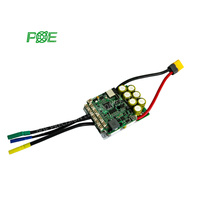 Systèmes de gestion de batteries OEM (BMS) – Carte PCB FR4 personnalisée, PCBA 1oz cuivre, 1,6 mm d'épaisseur, protection de circuit, fichiers Gerber, ROHS