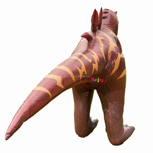 Costume gonflable <span class=keywords><strong>de</strong></span> dinosaure <span class=keywords><strong>de</strong></span> <span class=keywords><strong>Trex</strong></span> <span class=keywords><strong>de</strong></span> mutant <span class=keywords><strong>de</strong></span> marche adulte <span class=keywords><strong>de</strong></span> 6,2 pieds - Product Image 3