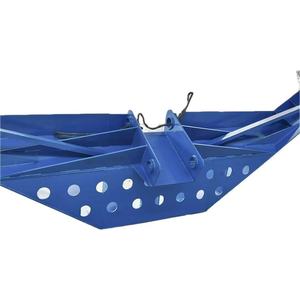 Machine de formage de canaux de drainage trapézoïdaux hydrauliques pour pavés de route en béton, moteur MXT100-900, puissance 3KW, 400m/jour - Product Image 2