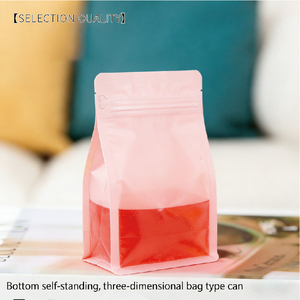 Customized Freezable Juice Translucent Reclosable Stand up Zipper Plastic <strong>Pouches</strong> Cold Hot <strong>Drink</strong> Bags for Adults &amp; Kids OEM - Product Image 5