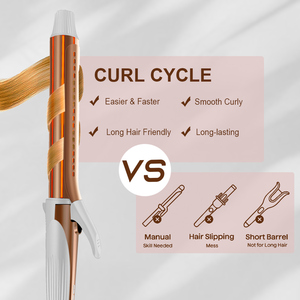 Hot bán chuyên nghiệp thiết bị Salon tóc Curler điện <span class=keywords><strong>Curl</strong></span> sắt phổ biến tóc Curler - Product Image 5