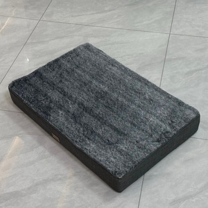 <span class=keywords><strong>Matelas</strong></span> orthopédique de luxe pour animaux de compagnie ETRIP PET, anti-anxiété, en peluche douce, grand lit pour chien - Product Image 3