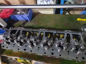 Culasse de moteur diesel 110-5096 1105096 148-2140 223-7263 compatible avec le moteur diesel CAT C12 - Product Image 5