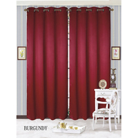 Vente chaude Moderne Rideaux & Cantonnières 100% Polyester Black Out Fenêtre Tissu pour Chambre & Salon Style Moderne