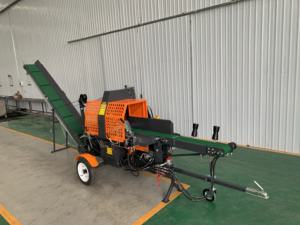 Rima CE bersertifikat otomatis sistem gergaji mesin hutan lingkaran gergaji kayu bakar prosesor Gas Petro mesin listrik <span class=keywords><strong>Log</strong></span> Splitter - Product Image 4