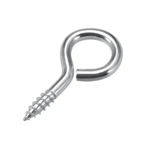 Superb steel hook ring screw for Excellent Joints 