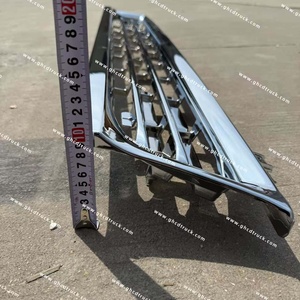 ชุดตะแกรงหม้อน้ำชุบโครเมียมขนาด 125 ซม. สำหรับรถบรรทุกหนัก อะไหล่ตัวถังรถยนต์สำหรับ <span class=keywords><strong>ISUZU</strong></span> <span class=keywords><strong>DECA</strong></span> 320 <span class=keywords><strong>DECA</strong></span> <span class=keywords><strong>270</strong></span> FSR FTR - Product Image 5