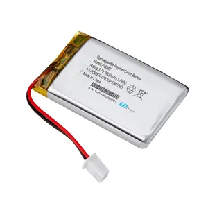 Lage Weerstand Oplaadbare Lipo Batterij YJ703048/1000Mah 3.7V Lithium Polymeer Batterij Voor Gps Tracker