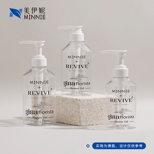 Gel de Ducha Minnie Revive Gina Florista 500ml, Esencia de Aceite Natural para el Cuidado Corporal - Product Image 5