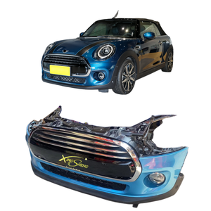 Il radiatore completo all'ingrosso del paraurti anteriore e della griglia per BMW MINI <span class=keywords><strong>F55</strong></span> include i Cut-out del fendinebbia e il cablaggio del Radar - Product Image 1