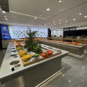 Nhà sản xuất băng tải Sushi Cung cấp hệ thống băng tải Sushi công nghiệp tùy chỉnh với kích thước tùy chỉnh - Product Image 2