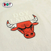 Patchs étiquettes en soie avec Logo des Club de basket-ball, personnalisé, en TPU souple, écran imprimé haute fréquence