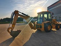 Shambo 388T Backhoe Loader 8.5Ton 115HP 125HP  Alat Terpadu Excavator Wheel Loader Hidrolik
