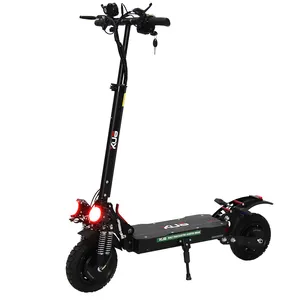 QEM nuovo design X6 vendita calda scooter elettrico migliore grande ruota scooter escooter per adulti tutti i terreni