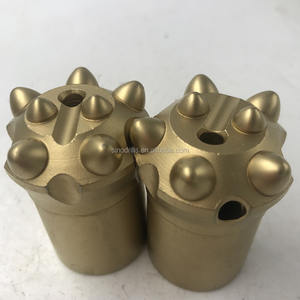 <span class=keywords><strong>Carbide</strong></span> giảm dần khoan nút bit 34mm 36mm 38mm hình nón cứng Rock nút côn khoan bit 7 11 12 Độ Đá khoan công cụ - Product Image 4