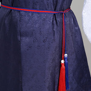 Hanbok coréen pour hommes, tenue officielle traditionnelle de la cour, longues robes anciennes et costumes pour les spectacles des minorités ethniques - Product Image 3