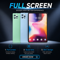 P30G-L10 Grosir Pabrik Kustomisasi Merek Android 13 Tablet 10 Inci OEM Android Dual Sim 12GB RAM 128GB ROM Tablet PC Baru