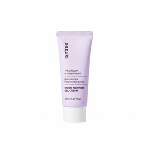 Isntree Onion Newpair 50ml Gel Cream Set Quality Facial Creams with 20ml+<b>Pad</b> 2P Bonus - Product Image 2
