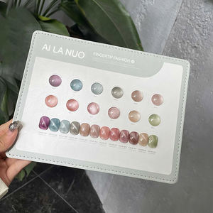 Ailanuo เจลทาเล็บเจลทาเล็บ UV 9D LED มหัศจรรย์พร้อมสีแม่เหล็กติดฉลากสินค้าและวัสดุสิ้นเปลือง - Product Image 1