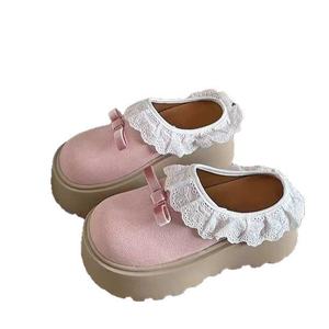 Nouvelles chaussures Bocken 2025 à semelle souple et bordure en dentelle pour femmes - Antidérapantes, confortables, respirantes, en PU, toutes saisons, pour personne pressée - Product Image 3