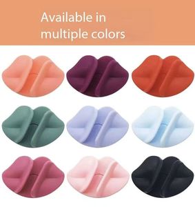 Support de téléphone portable en silicone Leyi 2026 pour filles, avec ventouse, personnalisable avec logo, idéal pour le maquillage et les voyages - Product Image 4