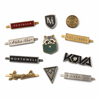 Plaque métallique émaillée pour vêtements, chaussures, sacs à main, parfums – Étiquette logo en métal époxy – Faible MOQ – Personnalisation premium – Approvisionnement direct usine
