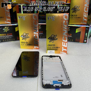 Pantalla LCD OLED Serie MS Hard Oled para Samsung Galaxy A16 Versión 5G con Marco de Repuesto - Product Image 4