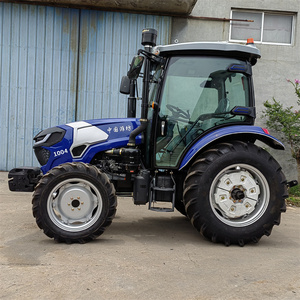 Máy kéo nhỏ Front-End loader với xô, giá thấp, Chuyên Nghiệp lail Máy cắt cho máy kéo 100HP - Product Image 4