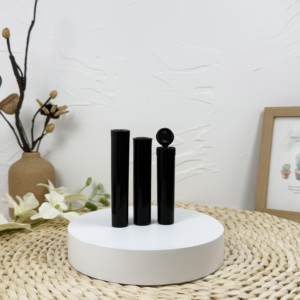 หลอดทดลองพลาสติกสีดำขาวแบบปิดสนิทสำหรับเก็บชา - Product Image 4