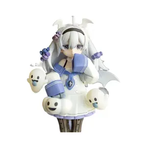 10cm Dessert Planet Mercury Ribose Anime PVC Figure Doll Cartoon Anime PVC Toy Figure Statues