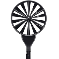 Testo 0635 9431 Sonde à ailettes 100 mm Capteur de vitesse et de température de l'air Connexion sans fil Bluetooth Plage de mesure 0,3 à 35 m/s