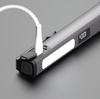 6 Modes de Travail Portable LED Stylo Travail Lumière Avec Rouge Avertir Aimant Clip En Plein Air Réparation De Voiture Inspection D'urgence Flash Travail Lumière