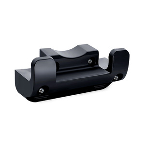 Support mural rectangulaire pour tuyau d'arrosage en plastique technique, design minimaliste pour garage - Product Image 4