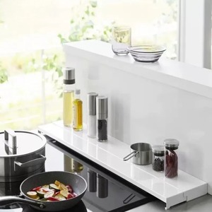 Expandable <b>Stove</b> Top Shelf Heavy Duty Spice Rack Shelf Kitchen Organizer for Efficient Cooking Space - Product Image 3