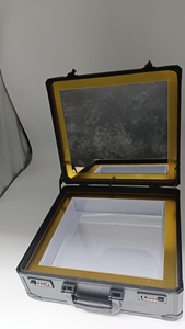 Valise de boeuf miroir éclairée avec logo personnalisé boîte de transport de viande mallette à steak LED vitrine pour restaurant steakhouse - Product Image 6