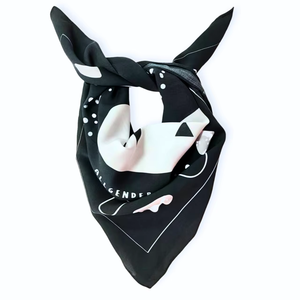 맞춤 인쇄 55*55cm 디자이너 코튼 스퀘어 스카프 & 손수건, 남성 여성용 쿨링 넥 헤어 반다나 대량 주문 - Product Image 1