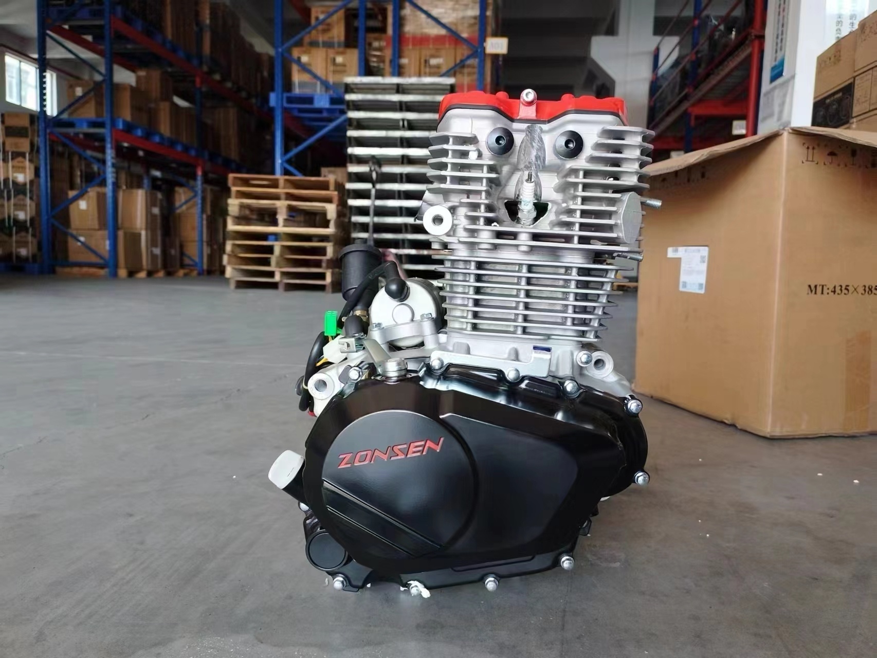 Zongshen CB300RL Engine - Air-Cooled 300cc Motorcycle Racing